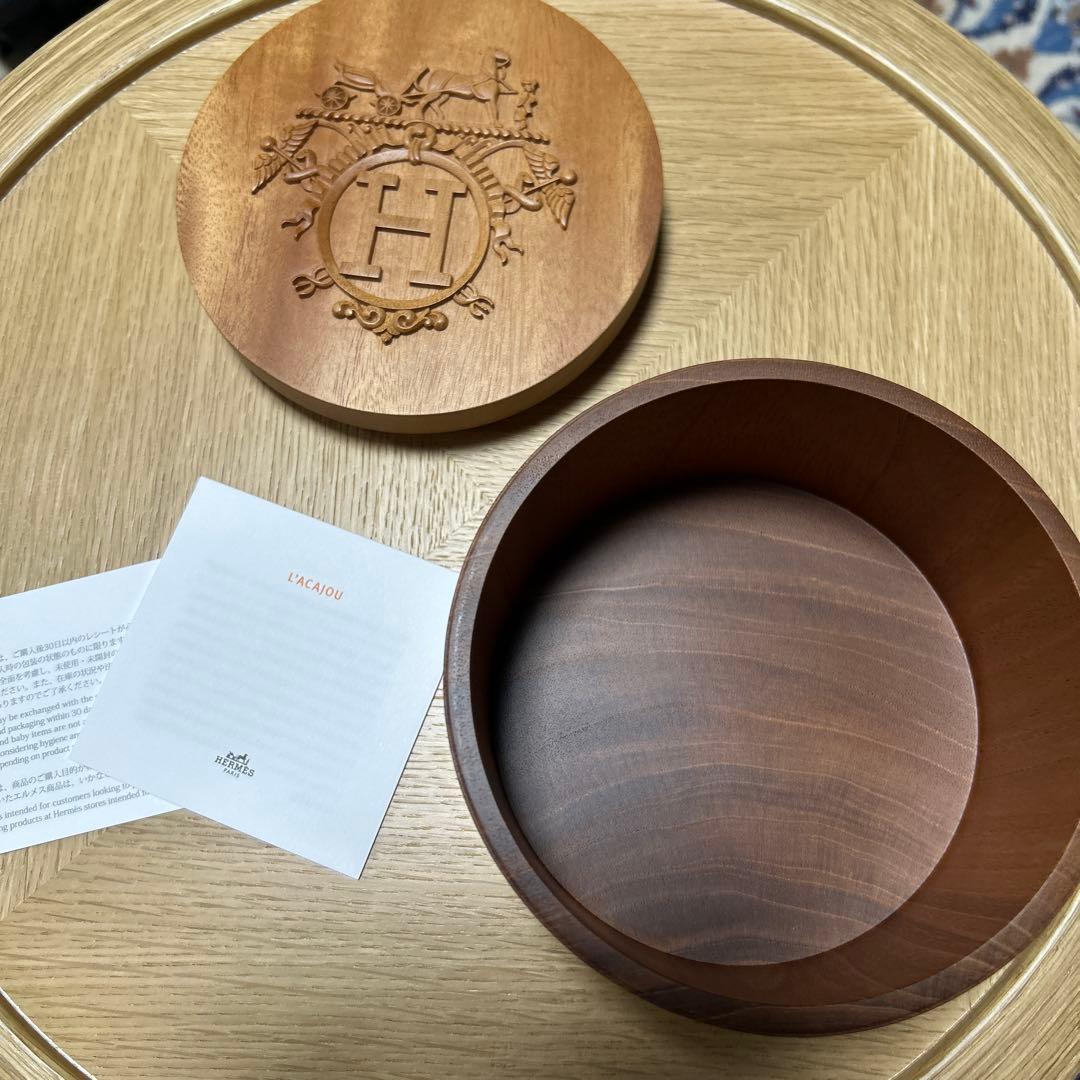 【新品】HERMESエルメス　ツイリーボックス　小物入れ