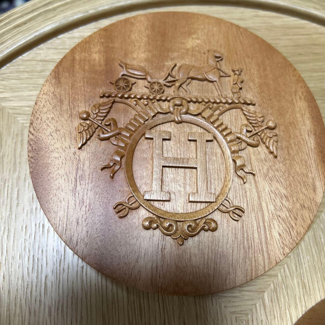 【新品】HERMESエルメス　ツイリーボックス　小物入れ