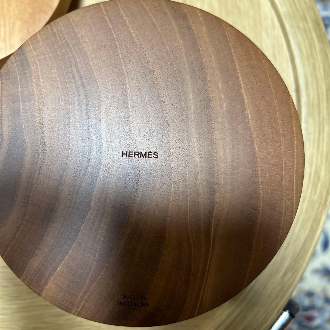 【新品】HERMESエルメス　ツイリーボックス　小物入れ