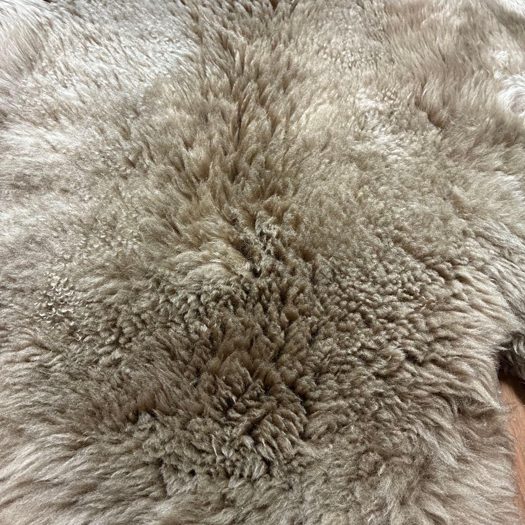 【投げ売り】ムートンラグ 原産国オーストラリア(オマケ付き)