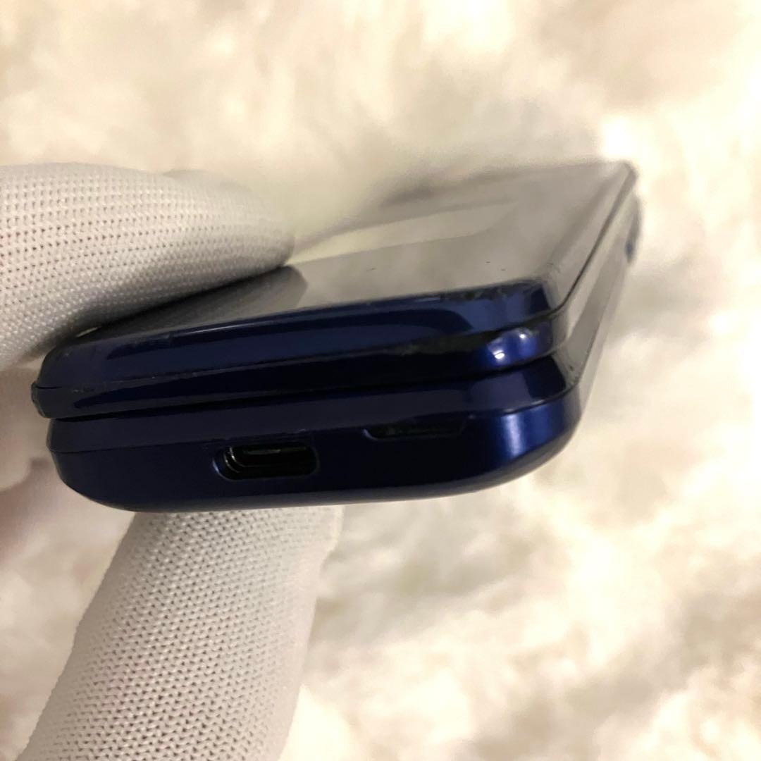 ✨良品✨au かんたんケータイ ライト KYF43 取扱説明書 卓上ホルダ付き