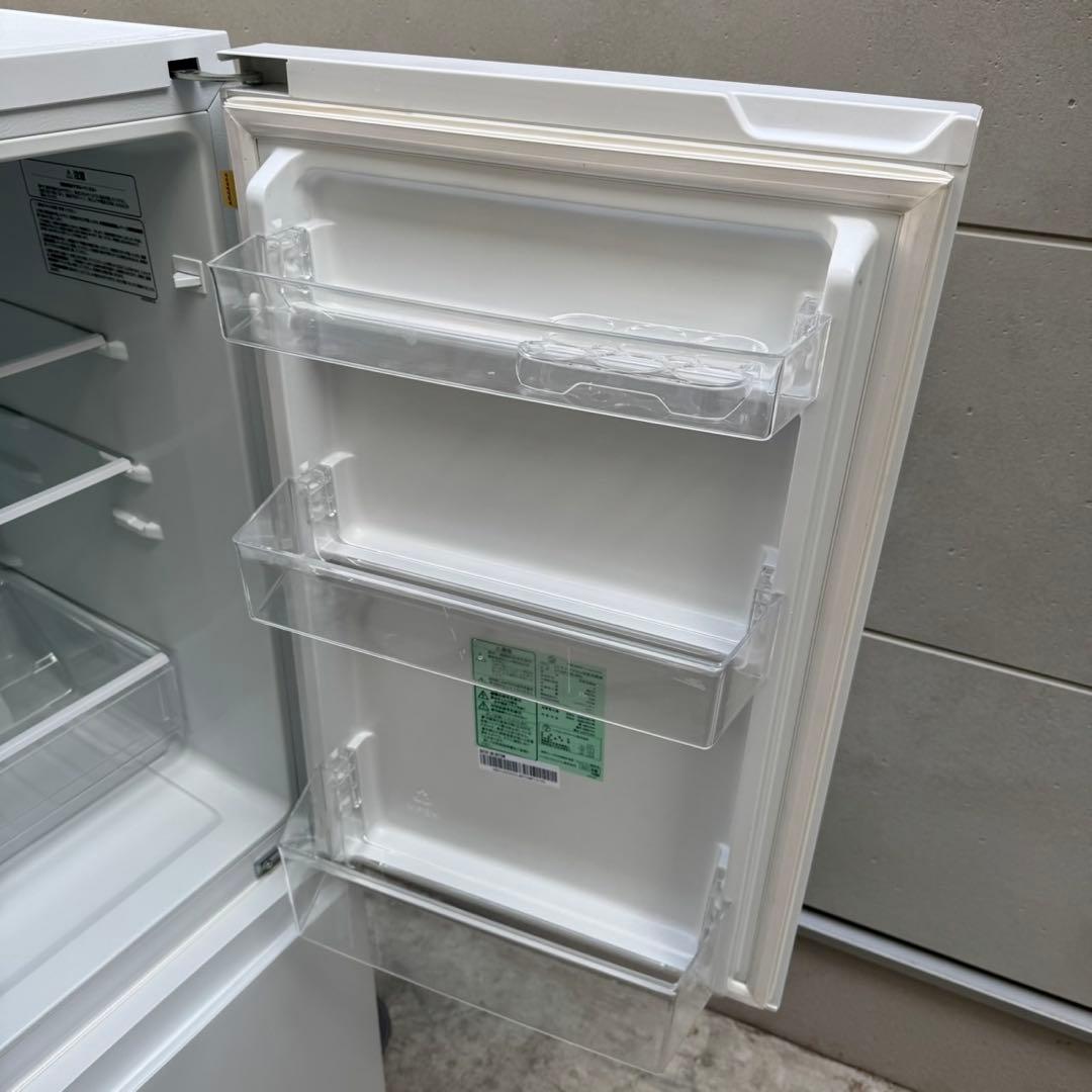 161⭐️2022.21年製セット★ハイセンス冷蔵庫ヤマダ洗濯機7KG一人暮らし