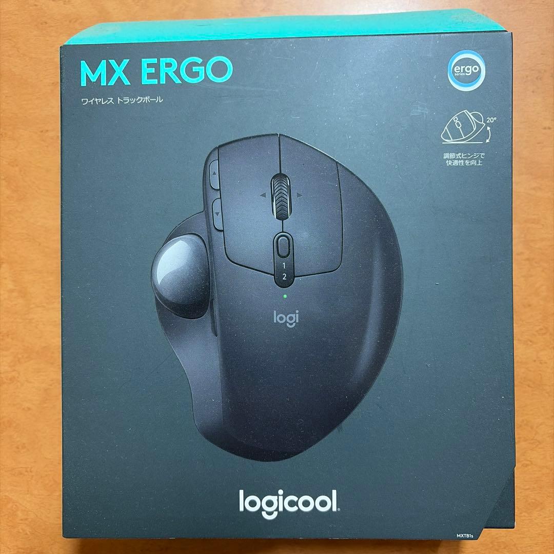 情報修正中　logicool MX ERGO