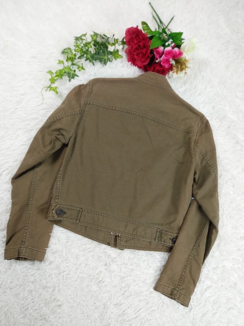 【希少】ヒステリックグラマー ミリタリージャケット 刺繍ワッペン