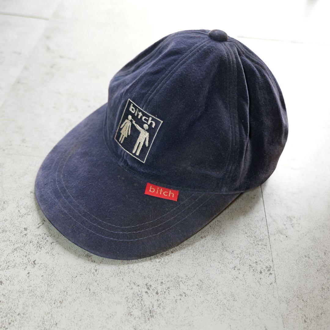 【90s bitch skateboards suède cap】