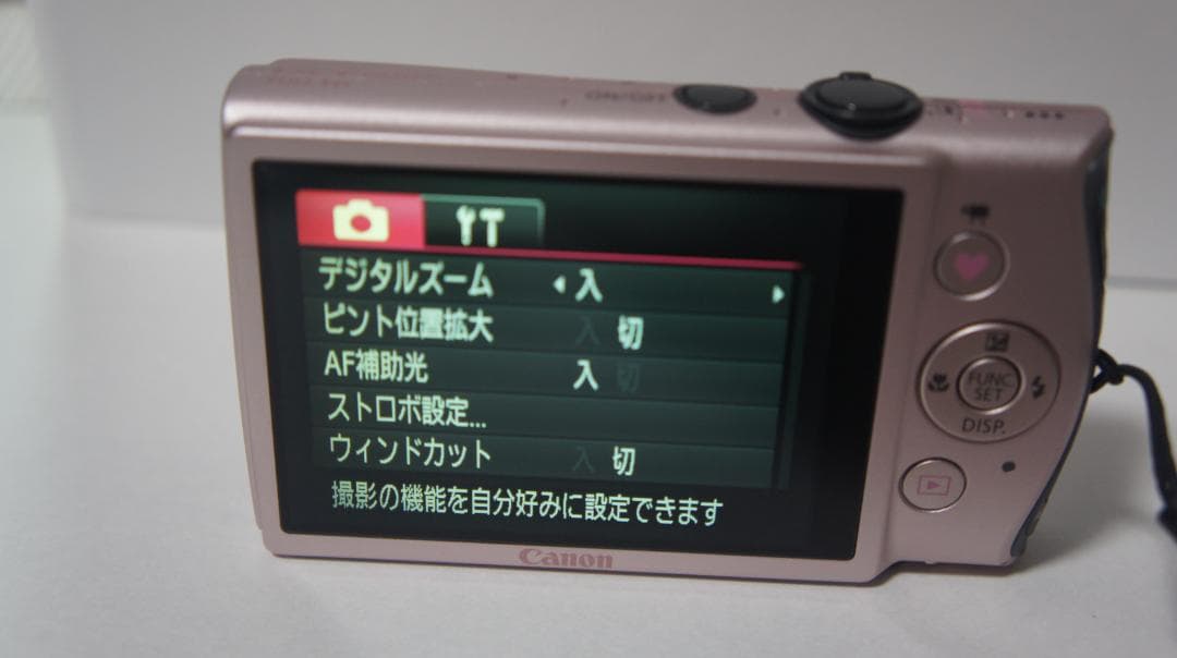 Canon IXY600F　サマンサタバサコラボモデル　シャンパンピンク