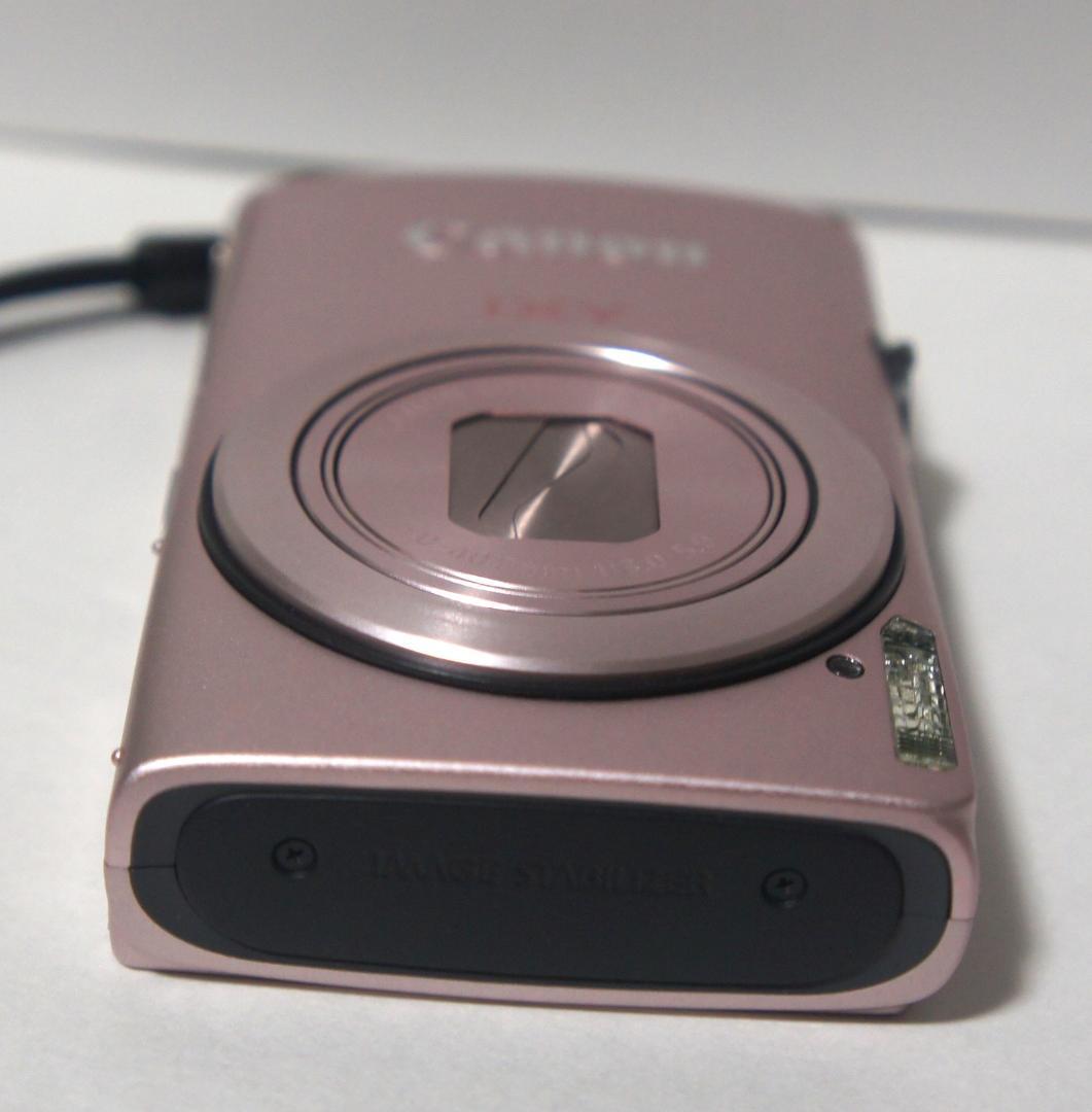 Canon IXY600F　サマンサタバサコラボモデル　シャンパンピンク