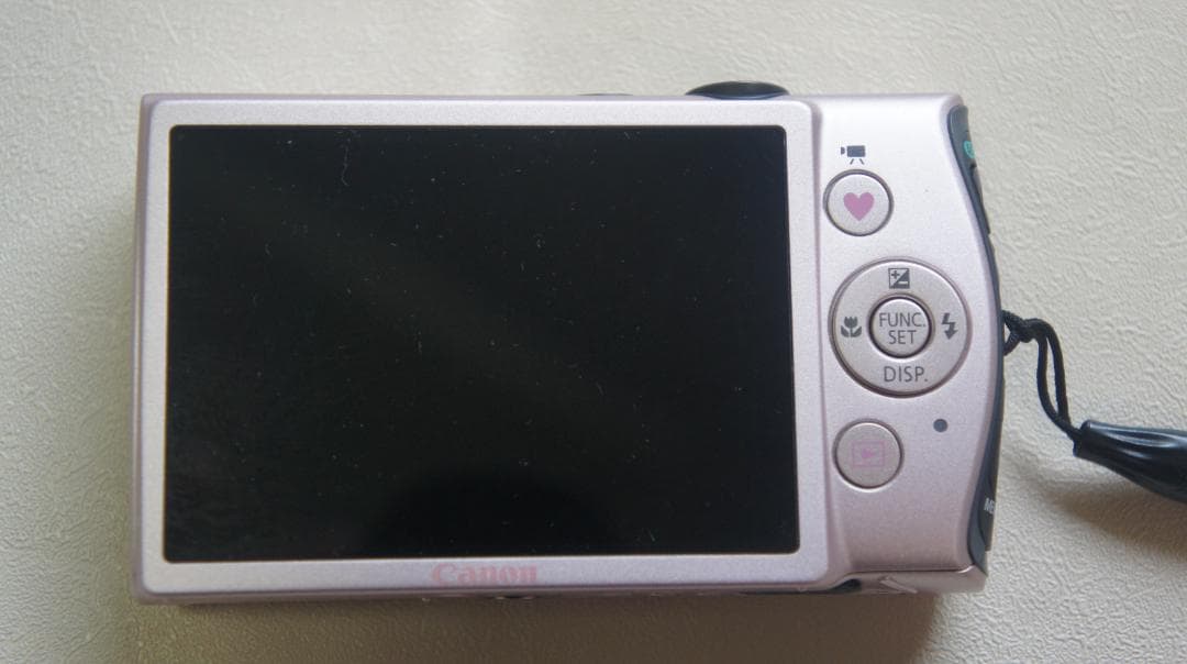 Canon IXY600F　サマンサタバサコラボモデル　シャンパンピンク