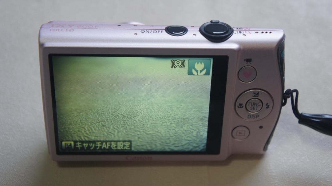 Canon IXY600F　サマンサタバサコラボモデル　シャンパンピンク