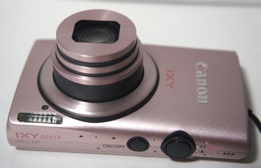 Canon IXY600F　サマンサタバサコラボモデル　シャンパンピンク