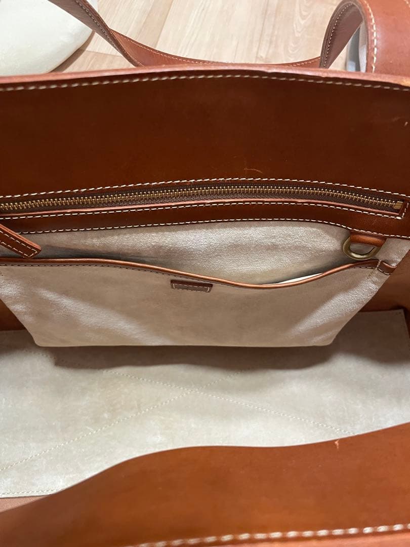 美品　土屋鞄　ディアリオ　ラージトート