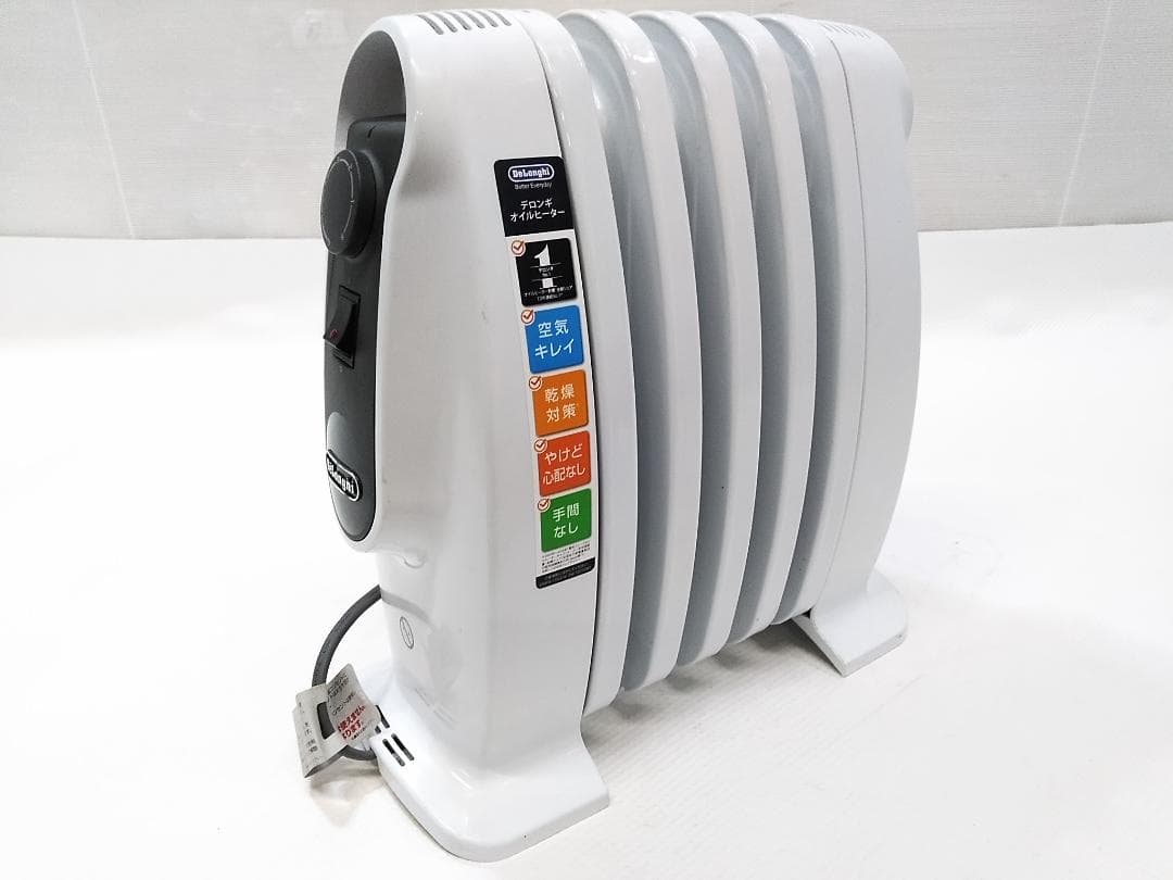 DeLonghi デロンギ ミニオイルヒーター NJM0505 フィン5枚★