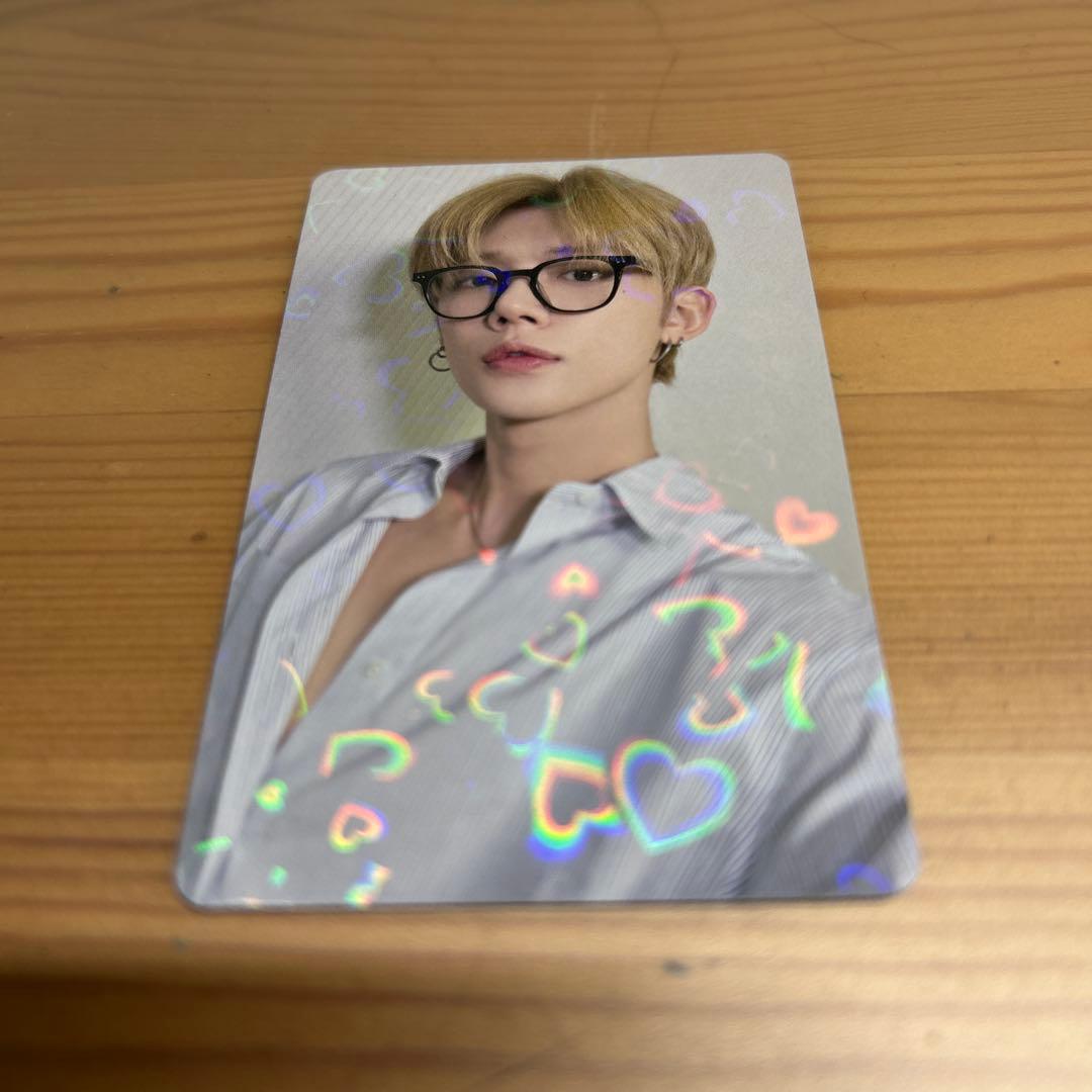 TXT ヨンジュン GGUM Weverse購入特典トレカ