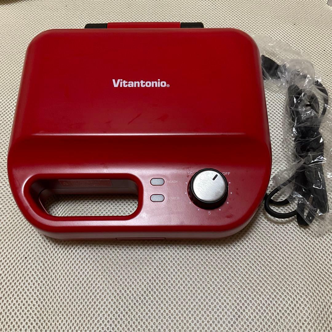 ビタントニオ Vitantonio ビタントニオワッフル＆ホットサンドベーカー
