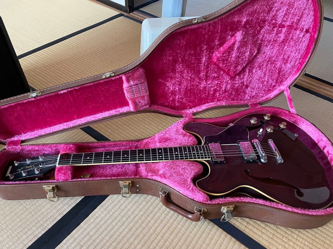 Yamaha Super Axe バイオレット ギター