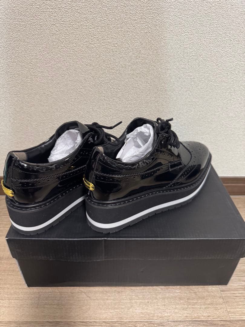 新品　未使用　セントアンドリュース　ゴルフシューズ　レディース　ブラック　23