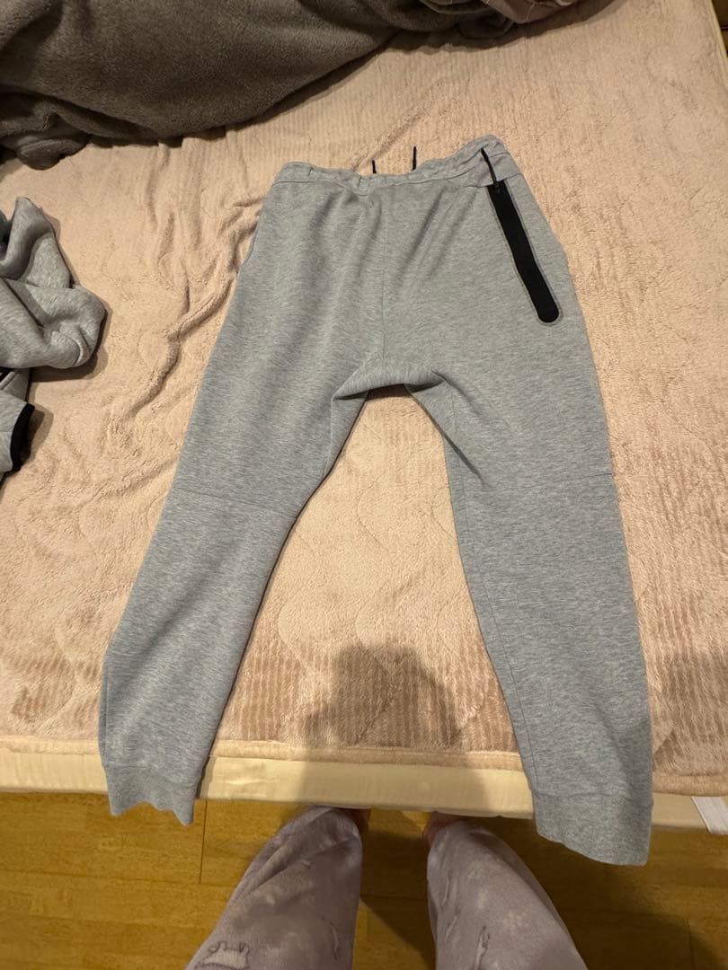Nike テックフリース ABCマート購入‼️上Ｌ下M