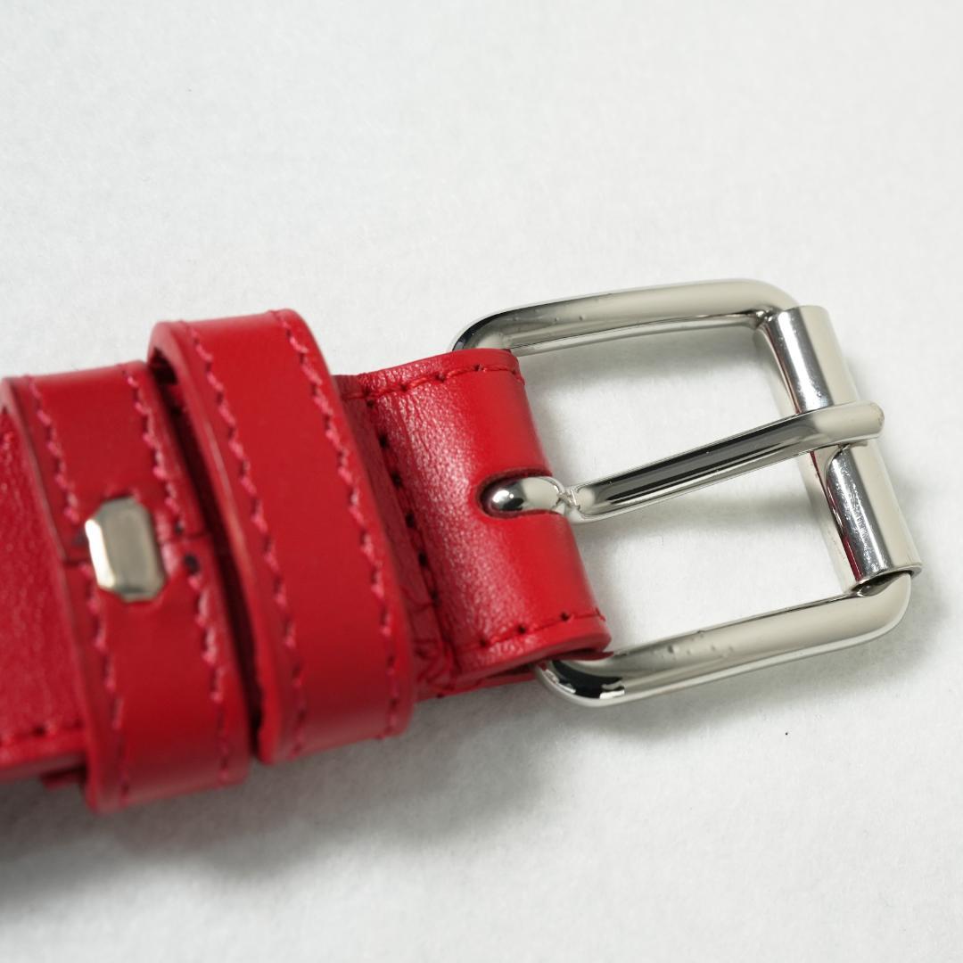 COMMEdesGARCONS コムデギャルソン レザーベルト SA0911HL