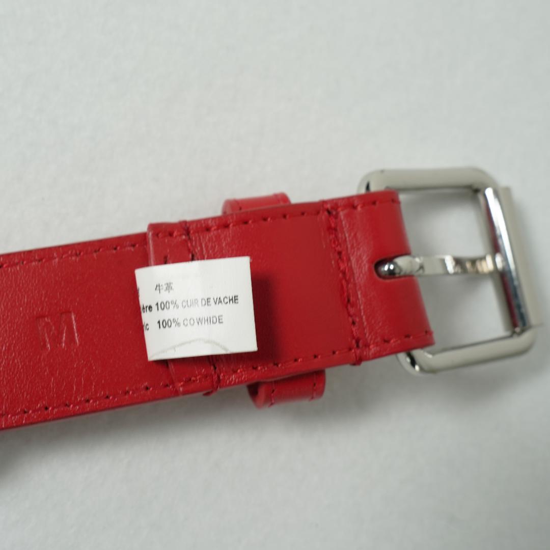 COMMEdesGARCONS コムデギャルソン レザーベルト SA0911HL