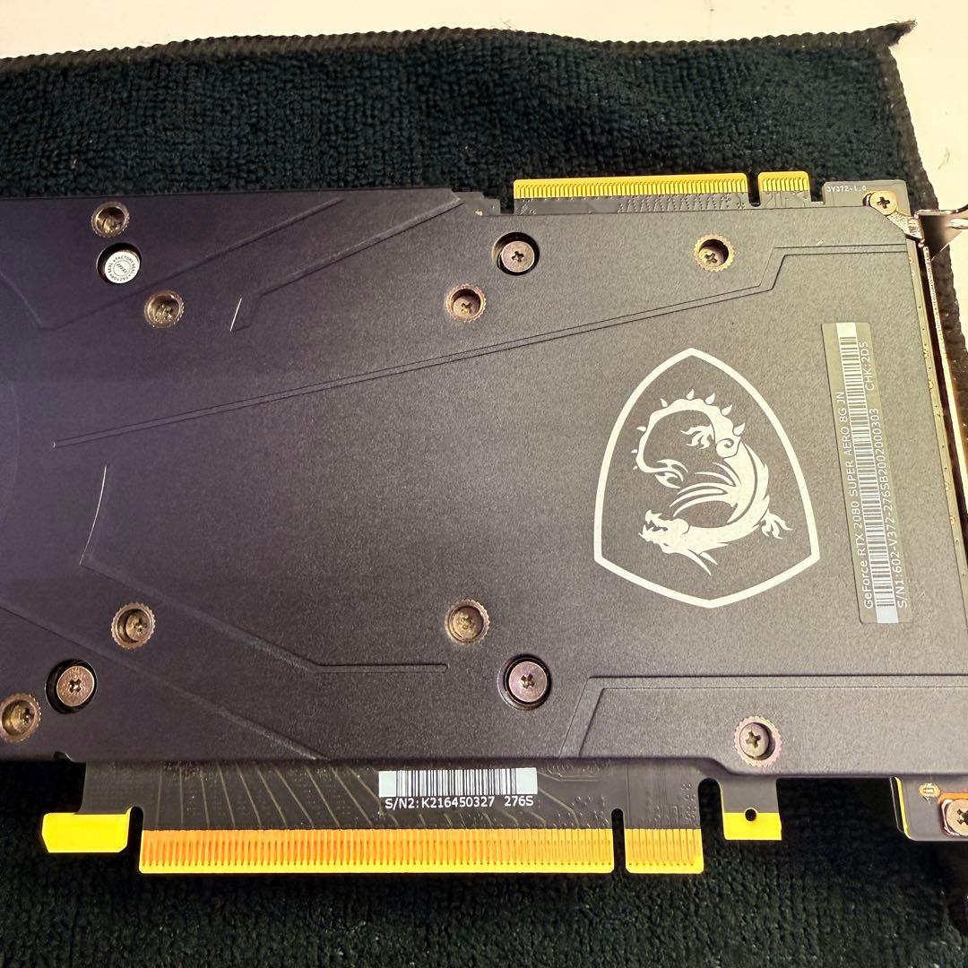 RTX2080Super 極美品　動作確認済　グラボ　グラフィックボード