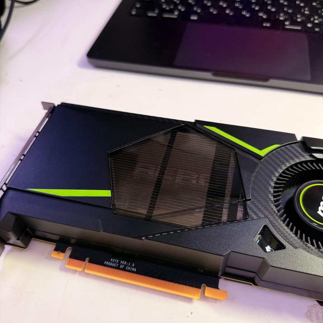 RTX2080Super 極美品　動作確認済　グラボ　グラフィックボード