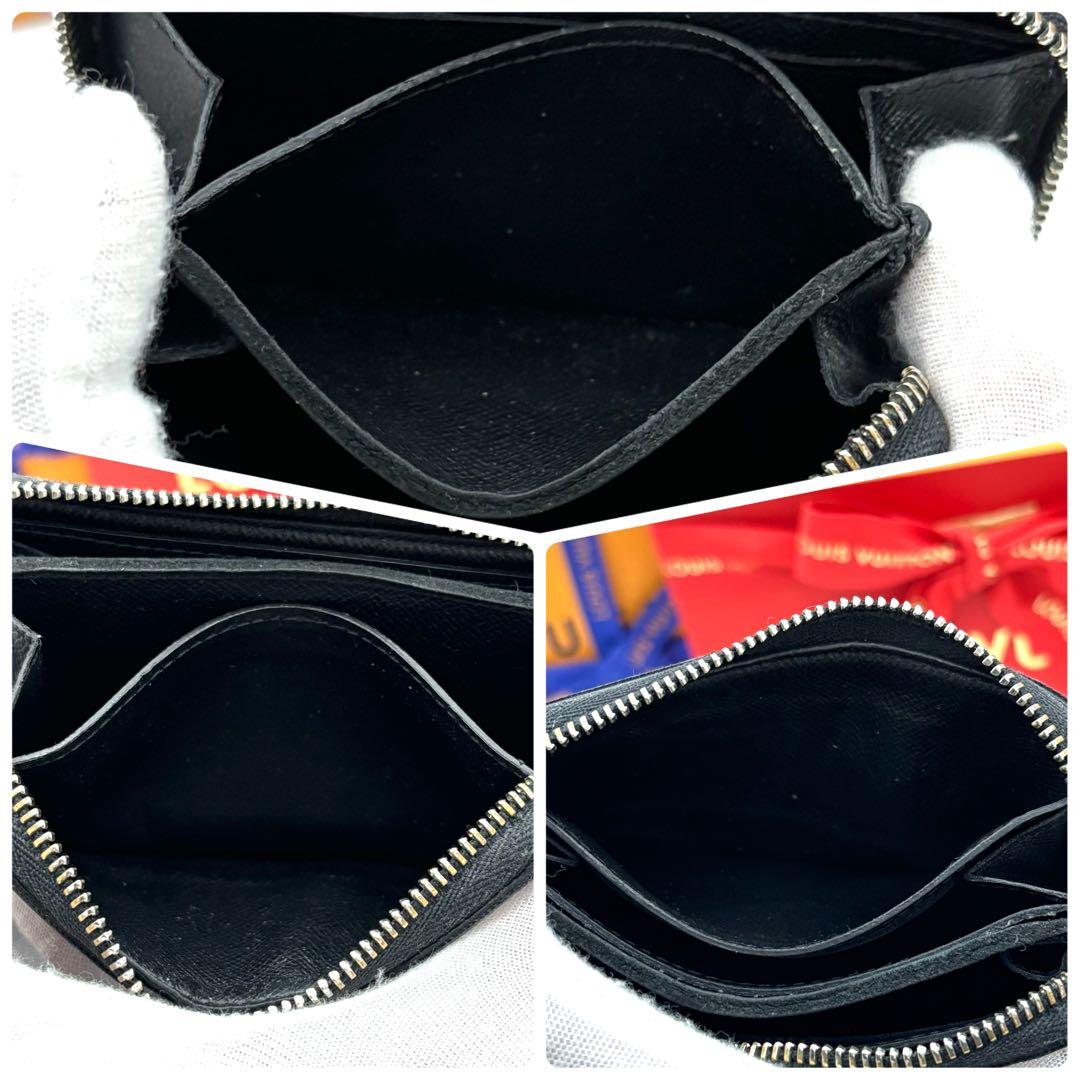 ルイヴィトン ジッピーパース ダミエグラフィット 財布 小銭入れ ブラック