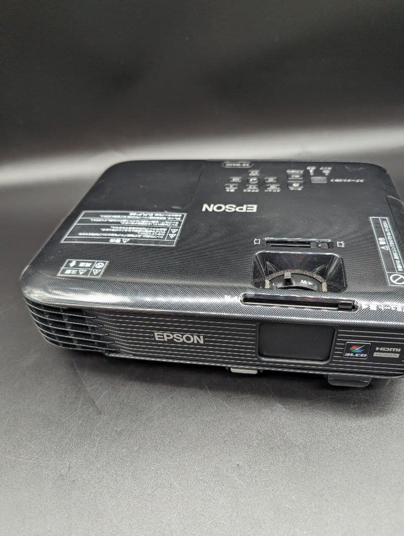 【美品・動作良好】 EPSON プロジェクター EB-W420 ブラック