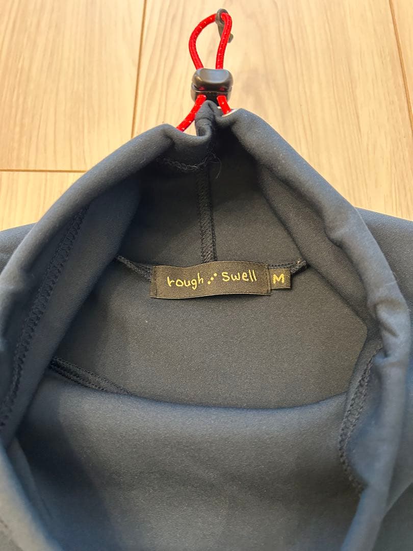 rough&swell ハイネックトレーナー