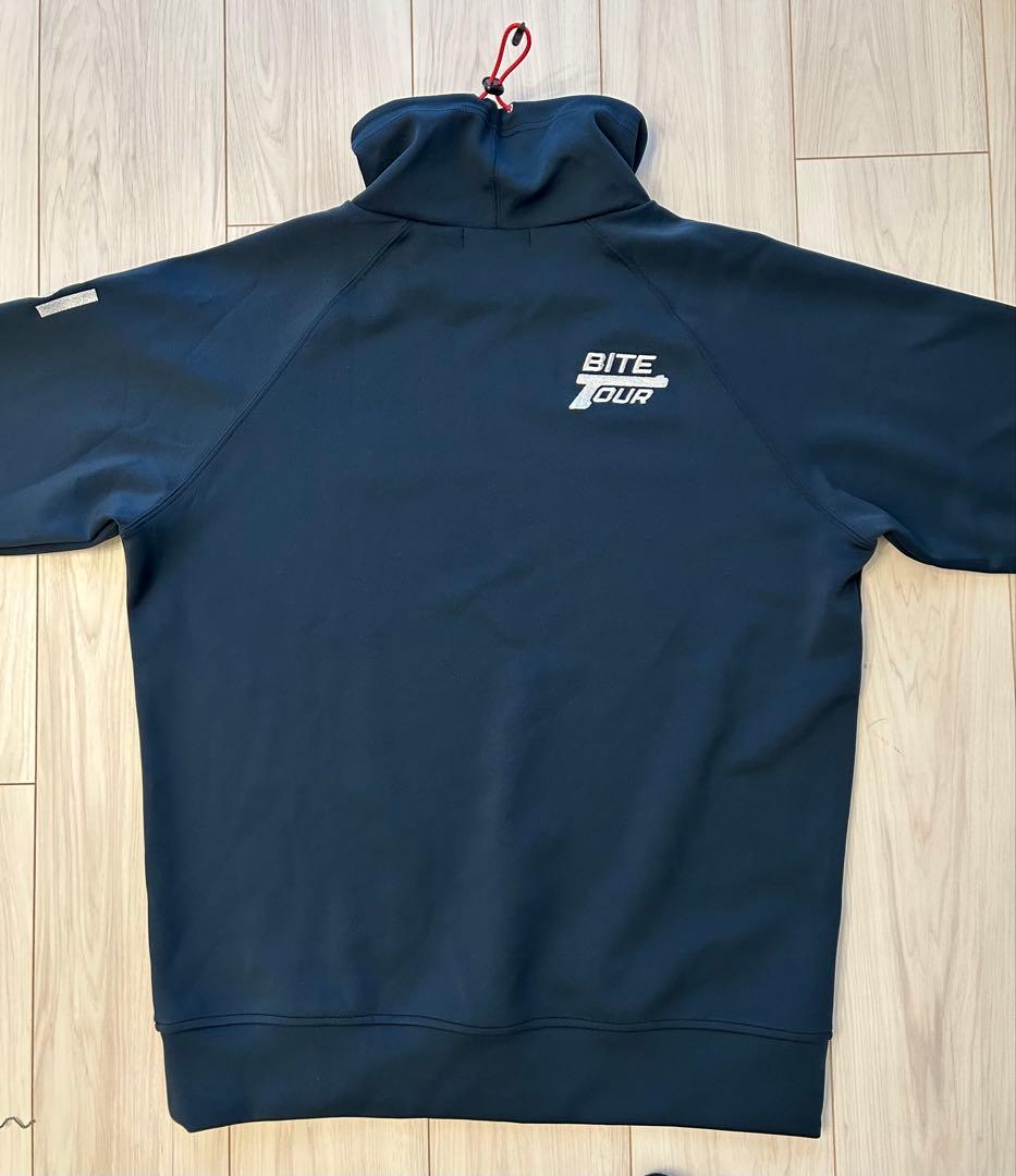 rough&swell ハイネックトレーナー