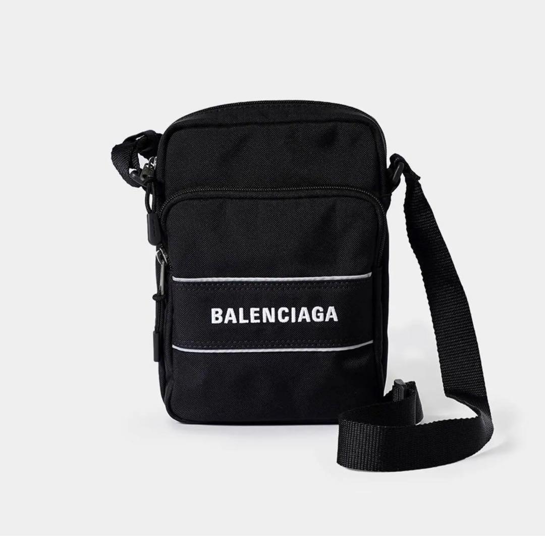 BALENCIAGA SPORT SMALL メンズ メッセンジャーバッグ