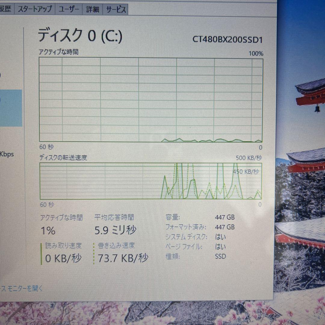 その他ノートPC本体 NEC lavie LL750LS6R i7 480GB BluRay