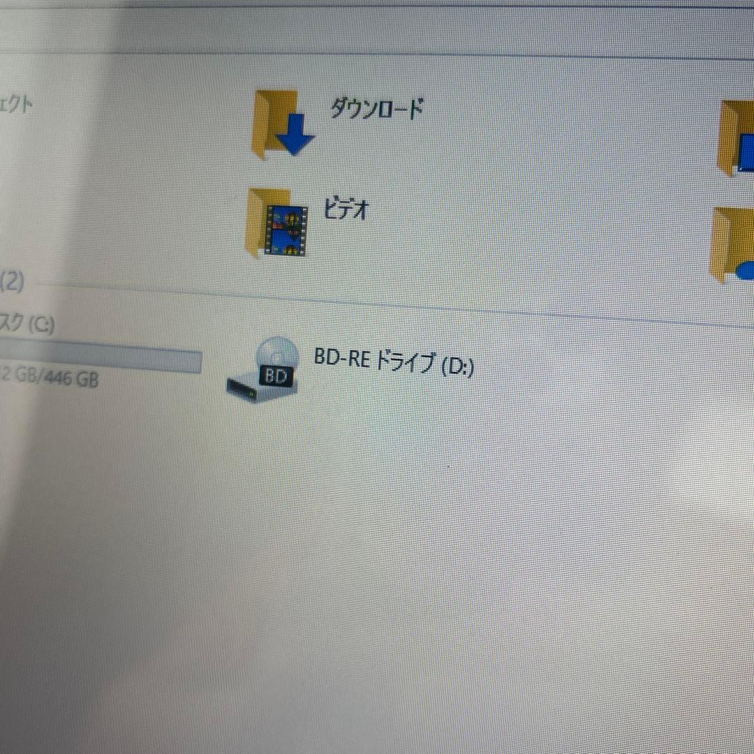 その他ノートPC本体 NEC lavie LL750LS6R i7 480GB BluRay