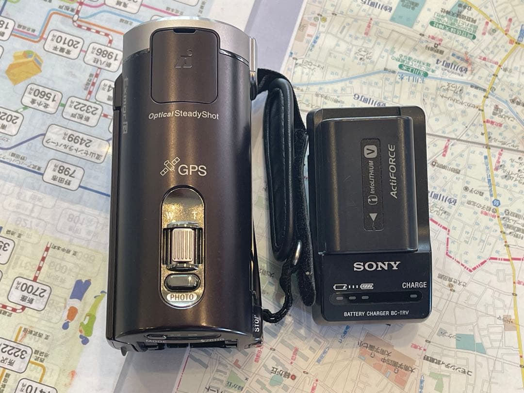 ビデオカメラ Sony Handycam 1080 HDR-CX370