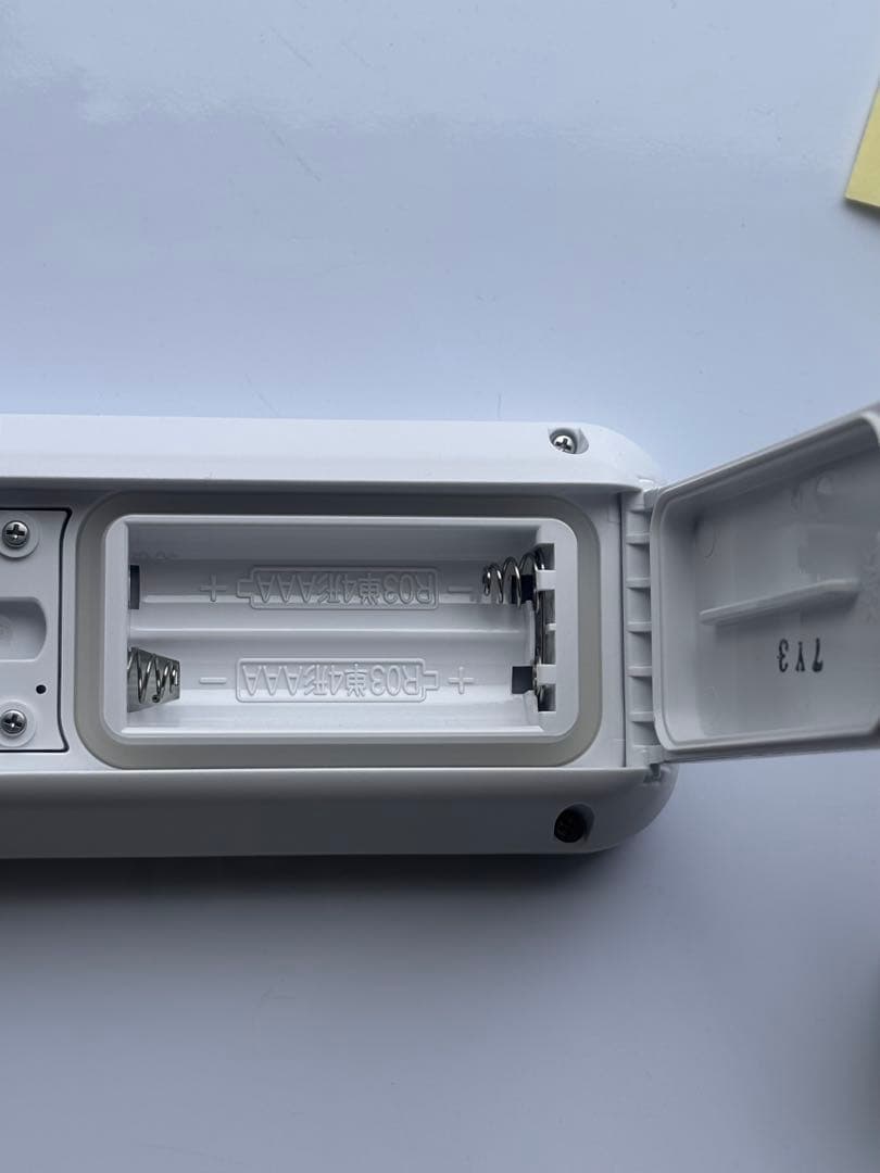 ツインバード浴室テレビ防水リモコン VB-RC06　　※新品・未使用