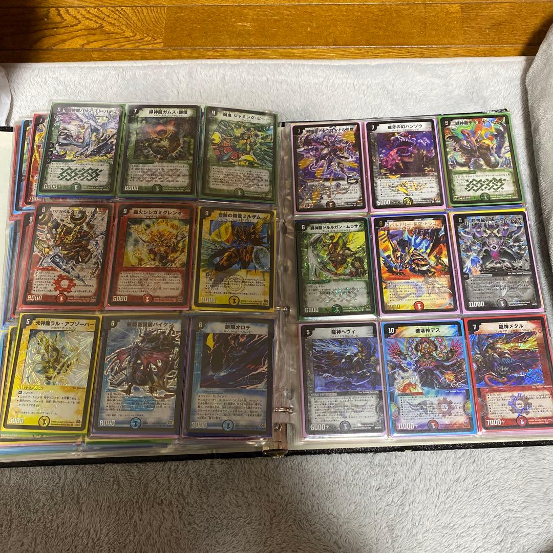 と*ん様 ①デュエルマスターズ　初期版　DM1〜DM39 までコンプレアカード5