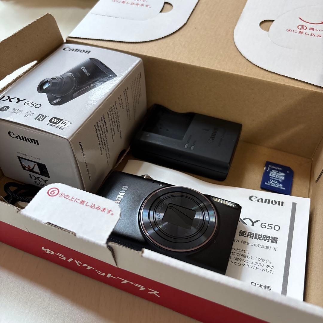 デジタルカメラ Canon IXY 650