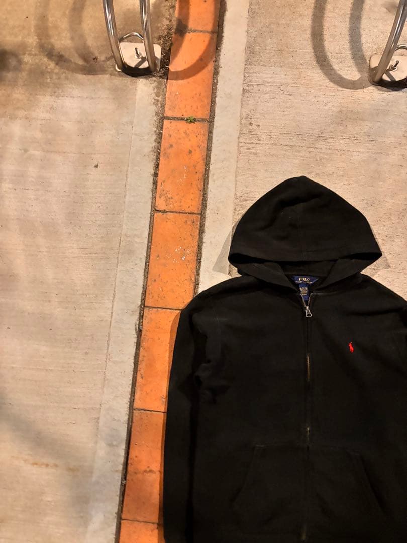 Polo Ralph Lauren ジップパーカー ブラック