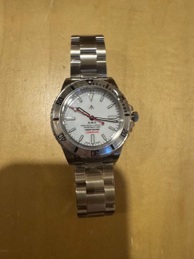 め*ぐ様 【新品未使用】NAVAL WATCH　ナバルウォッチ