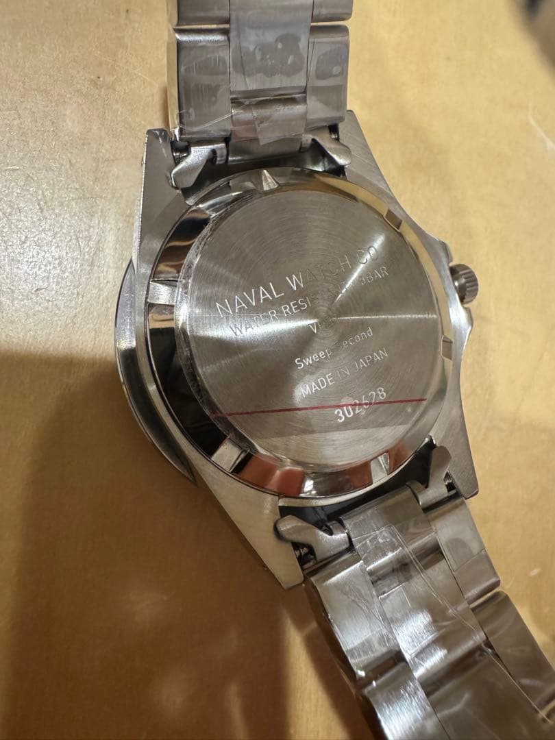 め*ぐ様 【新品未使用】NAVAL WATCH　ナバルウォッチ