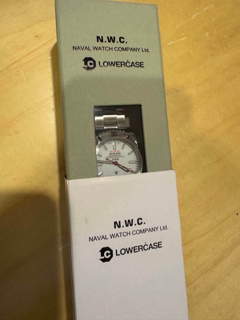 め*ぐ様 【新品未使用】NAVAL WATCH　ナバルウォッチ