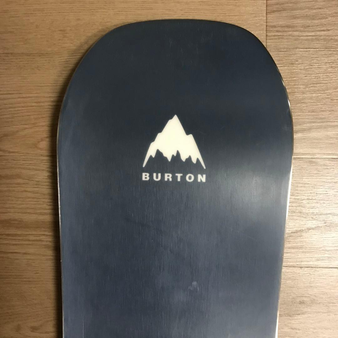 マ*ー様 Burton Custom キャンバー 158 カスタム ホワイト22