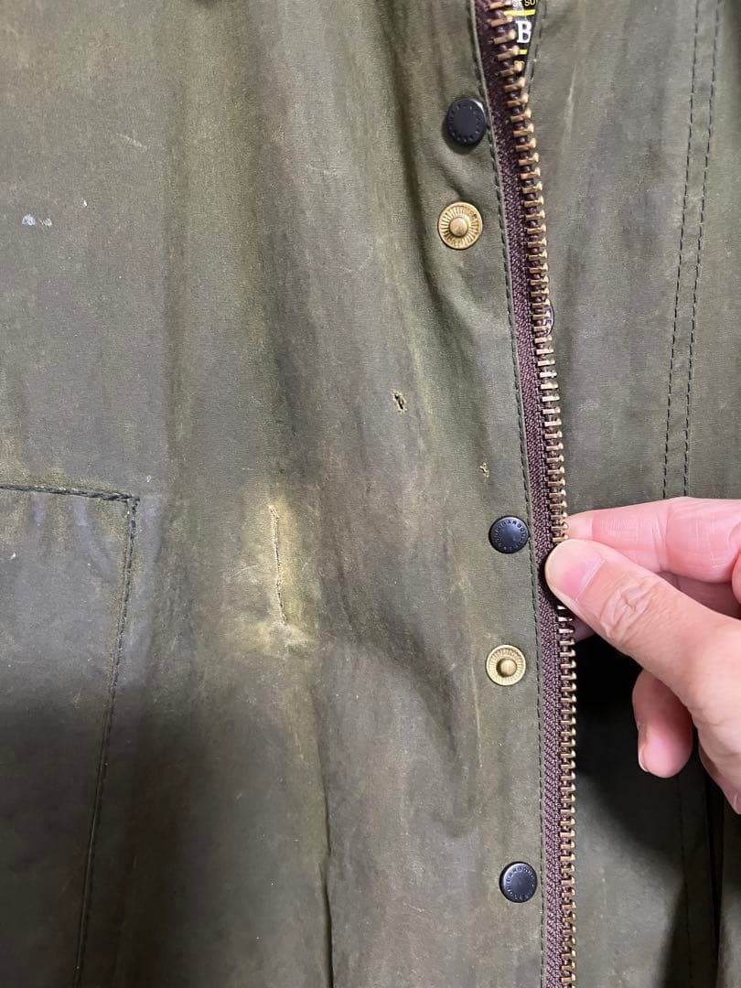 Barbour BEDALE ビデイル ジャケット 3ワラント オリーブグリーン