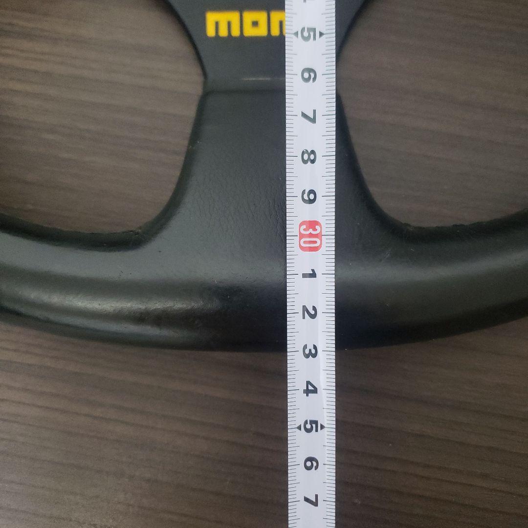 あむ　正規品 絶版 momo COMMANDO ステアリング 黒