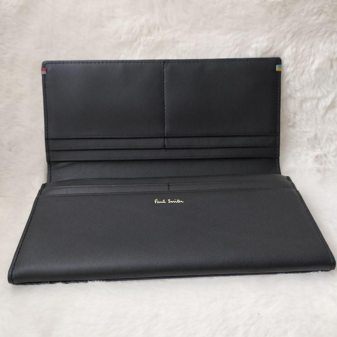 【早い者勝ち!!】ポールスミス ☆ 長財布 クラシックレザー黒色 BOX付き