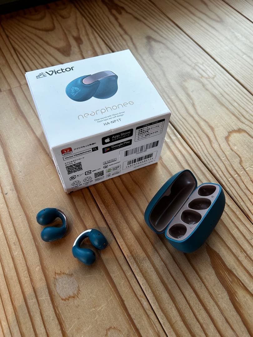 Victor nearphones HA-NP1T ワイヤレスイヤホン