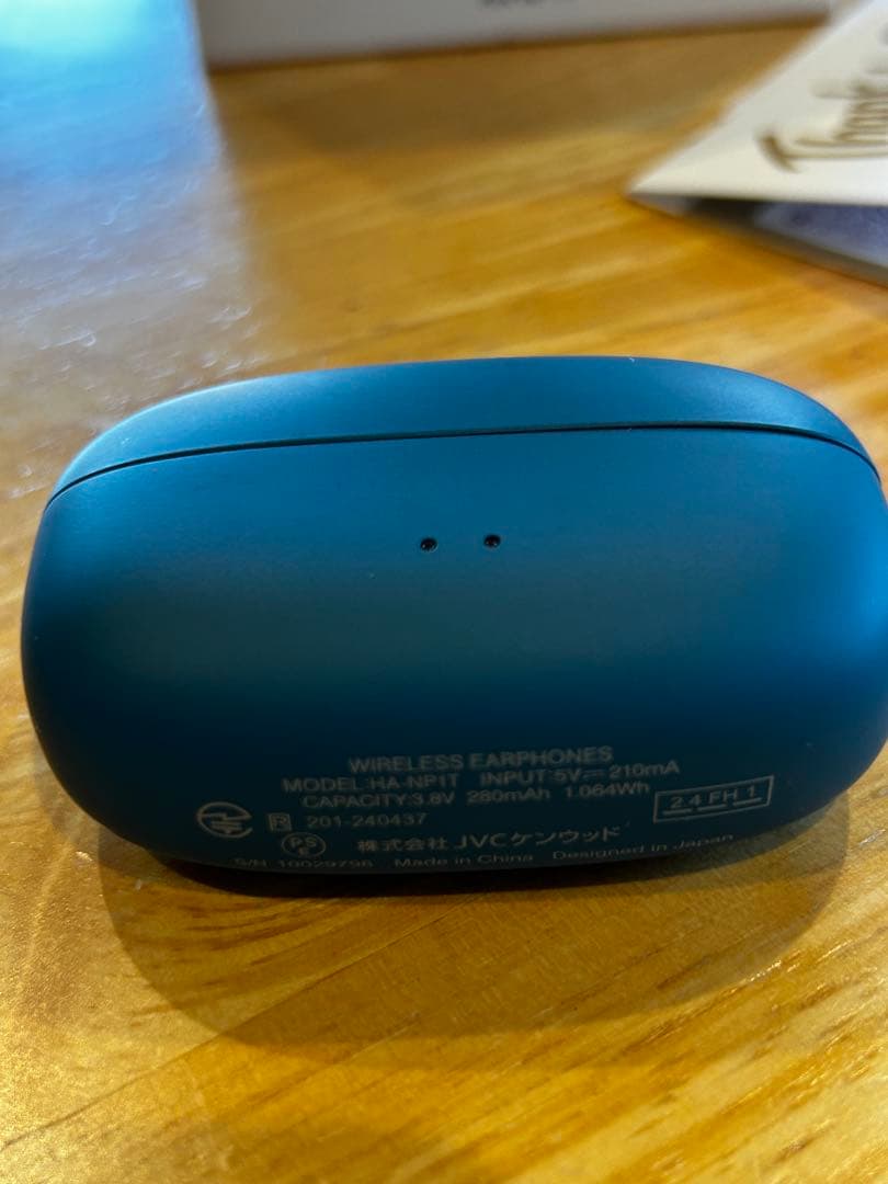 Victor nearphones HA-NP1T ワイヤレスイヤホン