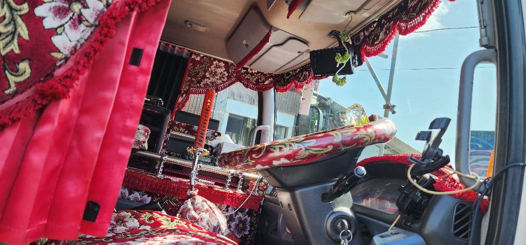 はく　雅桜トラック内装一式