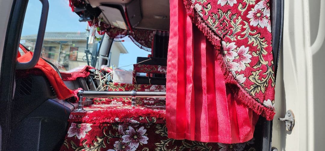 はく　雅桜トラック内装一式