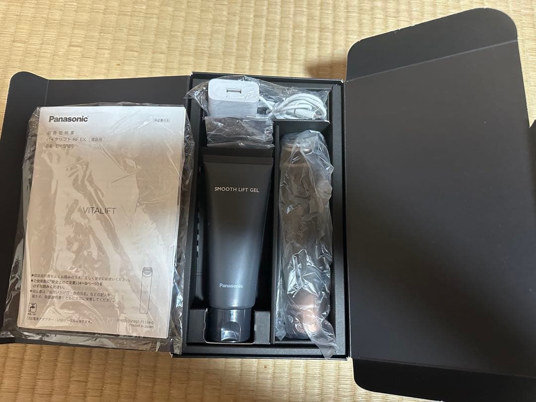 Panasonic EH-SR86 EX 美顔器 スムースリフトジェル付き