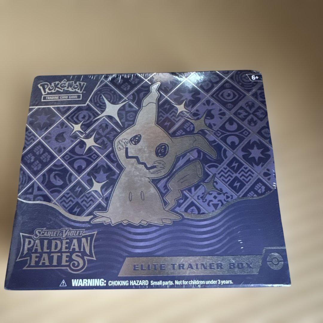 ポケモンカードゲーム エリートトレーナーボックス ミミッキュ